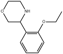 3-(2-ethoxyphenyl)morpholine Structure