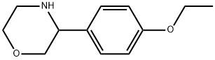 3-(4-ethoxyphenyl)morpholine 구조식 이미지