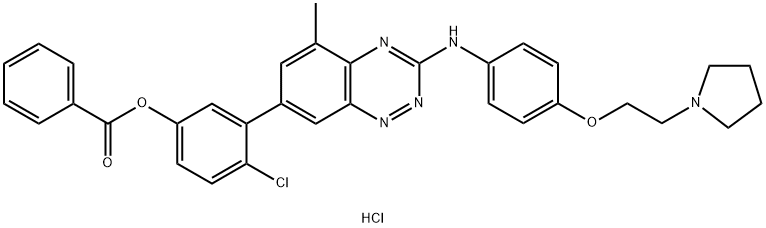 TG 100801 (Hydrochloride) Structure