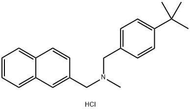 Butenafine Impurity 4 Structure