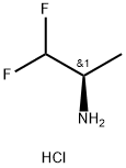 (R)-1,1-difluoropropan-2-amine hydrochloride Structure