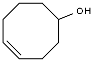 4-Cycloocten-1-ol, stereoisomer Structure