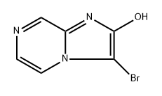 3-Bromoimidazo[1,2-a]pyrazin-2-ol Structure