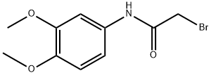 2-Bromo-N-(3,4-dimethoxyphenyl)acetamide Structure