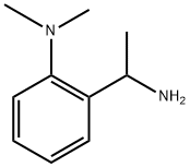 Benzenemethanamine, 2-(dimethylamino)-α-methyl- Structure