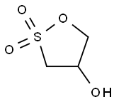 1,2-Oxathiolan-4-ol, 2,2-dioxide 구조식 이미지