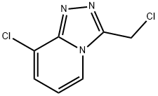 8-chloro-3-(chloromethyl)-[1,2,4]triazolo[4,3-a]pyridine Structure