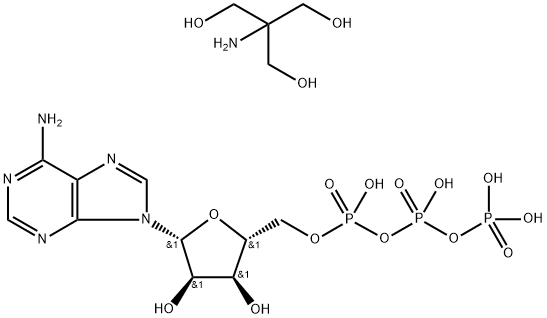 ADENOSINE 5'-TRIPHOSPHATE TRIS FROM Structure