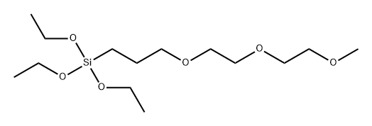 12,12-Diethoxy-2,5,8,13-tetraoxa-12-silapentadecane Structure