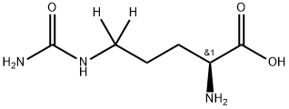 [5,5-2H2]-L-Citrulline Structure