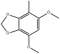 5,7-Dimethoxy-4-methyl-1,3-benzodioxole Structure