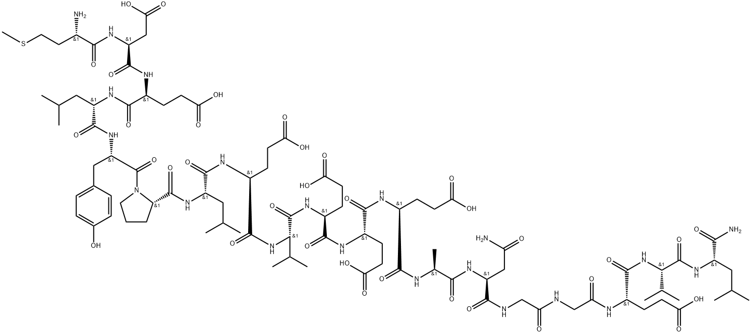 amidorphin (8-26) Structure