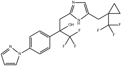 MK-5046 Peak 1 Structure