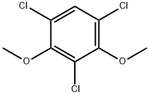 Benzene, 1,3,5-trichloro-2,4-dimethoxy- Structure