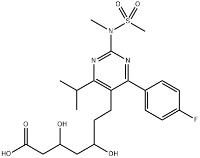 Rosuvastatin Impurity 91 Structure