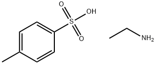 Ethanamine, 4-methylbenzenesulfonate (1:1) Structure