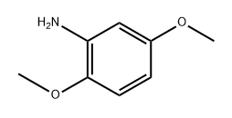 Benzenamine,  2,5-dimethoxy-,  radical  ion(1+)  (9CI) Structure