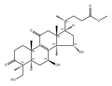 Methyl lucidente G 구조식 이미지