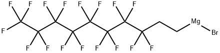 (3,3,4,4,5,5,6,6,7,7,8,8,9,9,10,10,10-heptadecafluorodecyl)magnesium bromide, Fandachem Structure