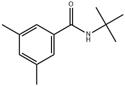 N-(1,1-Dimethylethyl)-3,5-dimethylbenzamide Structure