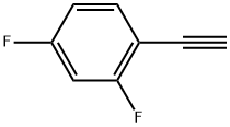 Benzene, 1-ethynyl-2,4-difluoro-, homopolymer Structure