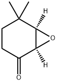 (1R,6R)-5,5-Dimethyl-7-oxabicyclo[4.1.0]heptan-2-one Structure