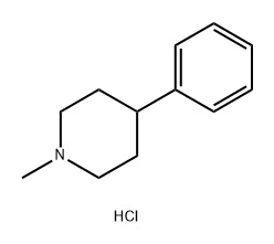 Pethidine EP Impurity A HCl Structure