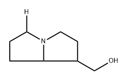 1H-Pyrrolizine-5-t-1-methanol, hexahydro- (9CI) Structure