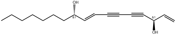 Panaxydiol Structure