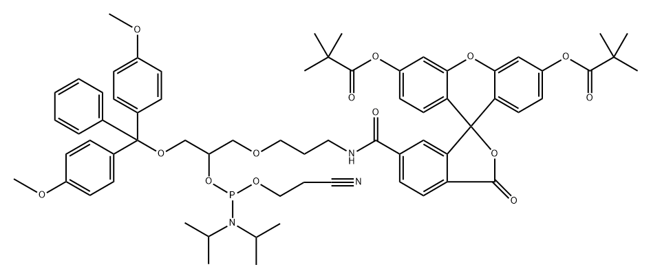 Fluorescein II CEP 구조식 이미지