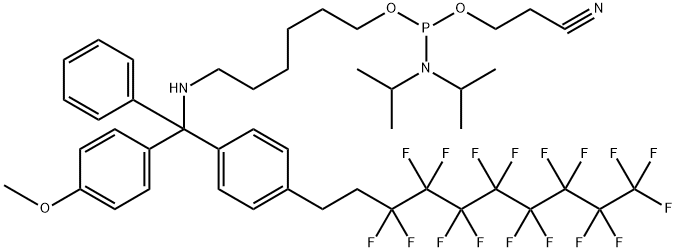 FMMT-5'-Amino-modifier-C6 CEP Structure