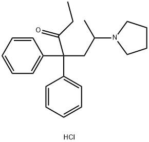 Dipyanone (hydrochloride) Structure