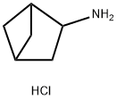 Bicyclo[2.1.1]hexan-2-amine, hydrochloride (1:1) Structure