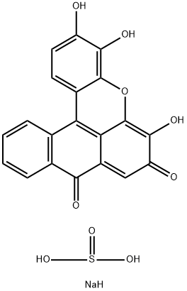 C.I.Mordant Green 22 Structure