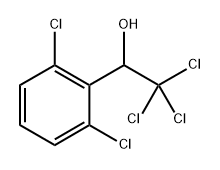 2,2,2-Trichloro-1-(2,6-dichlorophenyl)ethanol 구조식 이미지