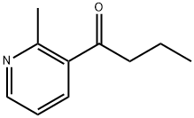 1-(2-Methyl-3-pyridinyl)-1-butanone Structure