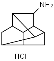 pentacyclo[6.3.0.0^{2,6}.0^{3,10}.0^{5,9}]undecan-4-amine hydrochloride Structure