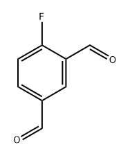 4-Fluoroisophthalaldehyde Structure