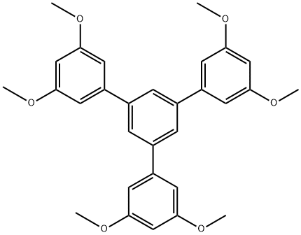 5'-(3,5-dimethoxyphenyl)-3,3'',5,5''-tetramethoxy-1,1':3',1''-terphenyl Structure