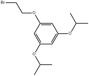 1-(2-Bromoethoxy)-3,5-bis(1-methylethoxy)benzene Structure