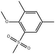 2-Methoxy-1,5-dimethyl-3-(methylsulfonyl)benzene Structure