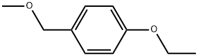 1-ethoxy-4-(methoxymethyl)benzene Structure