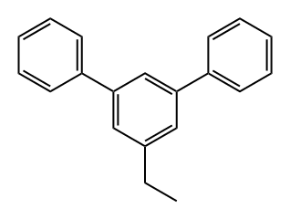 5'-Ethyl-1,1':3',1''-terphenyl Structure