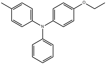 4-Ethoxy-N-(4-methylphenyl)-N-phenylbenzenamine 구조식 이미지