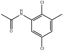 N-(2,5-dichloro-3-methylphenyl)acetamide Structure