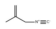 3-isocyano-2-methylprop-1-ene Structure