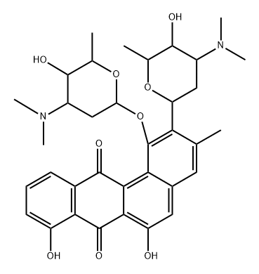 benzanthrin B Structure