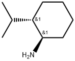 (1R,2S)-2-(1-Methylethyl)cyclohexanamine Structure