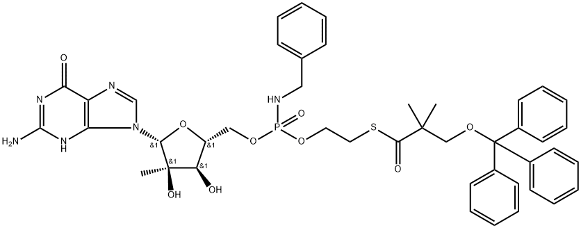 1036915-07-7 Structure