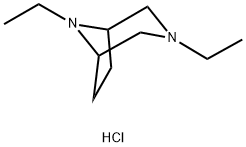 3,8-Diethyl-3,8-diazabicyclo3.2.1octane 2HCl Structure